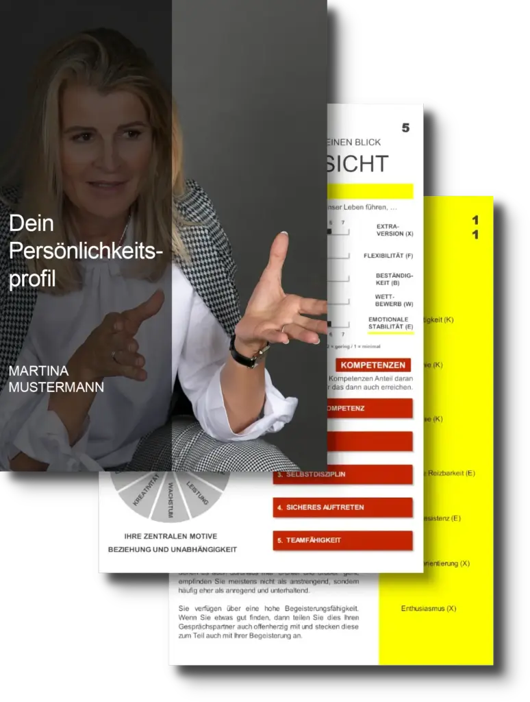 Persönlichkeitsprofil-Banner2 Persönlichkeitsprofil Musterdokument